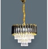 Crystal Pendant Chandelier With Bluetooth Speaker