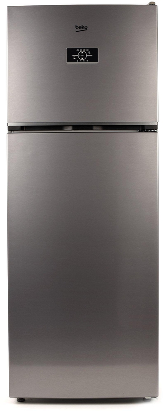 Beko Refrigerator 12.5Cu.ft, Freezer 4.3Cu.ft Inverter, Silver