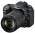 كاميرا نيكون رقمية بعدسة أحادية عاكسة سوداء طرازD7500 مع عدسة نيكور AF-S بصيغة DX مقاس 18-140 مم المزودة بخاصية تقليل الاهتزاز VR.