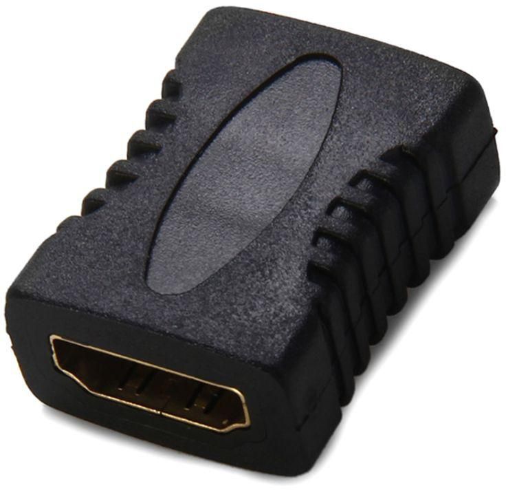 محول إتش دي إم أي أنثى إلى أنثى أسود - F HDMI to F HDMI Connector