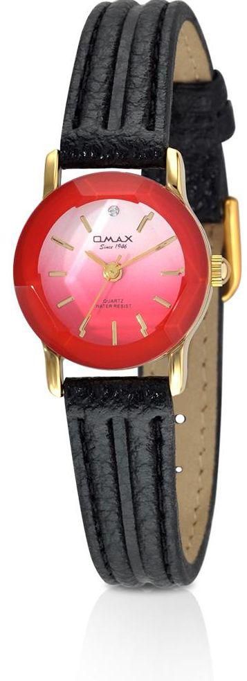 Watch for Women by OMAX, Leather, Analog, OM8N8318QB86