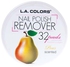 L.A. Colors Nail Polish Remover - Pear Scent