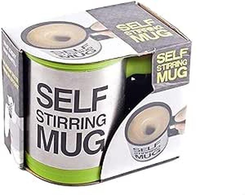 Self Stirring Mug كوب ستانلس ستيل كهربائي ذاتي التحريك