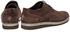 Zeribo AYK-211-77 Oxford Shoes for Men - 41 EU, Dark Brown
