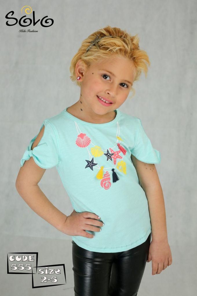 Choice Single Lycra T-Shirt For Girls - Pastage