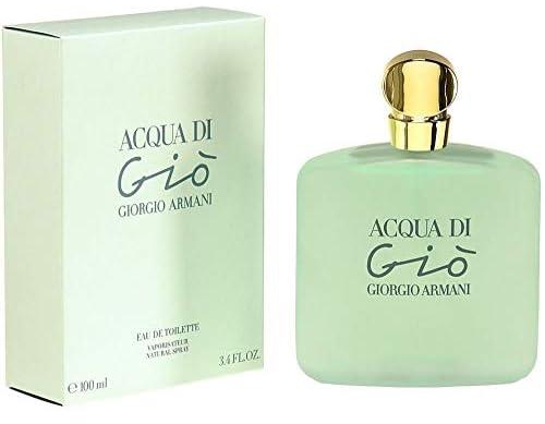 Acqua di Gio by Giorgio Armani - perfumes for women - Eau de Toilette, 100ml