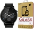 Moto 360 2nd Gen 46mm - Rubik Real Tempered Glass Saphire HD Screen Protector