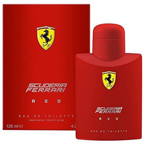 Ferrari Scuderia Red for Men - eau de Toilette, 125 ml