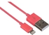 Kit IP5USBDATCO Lightning Data and Charge Cable MFI Coral