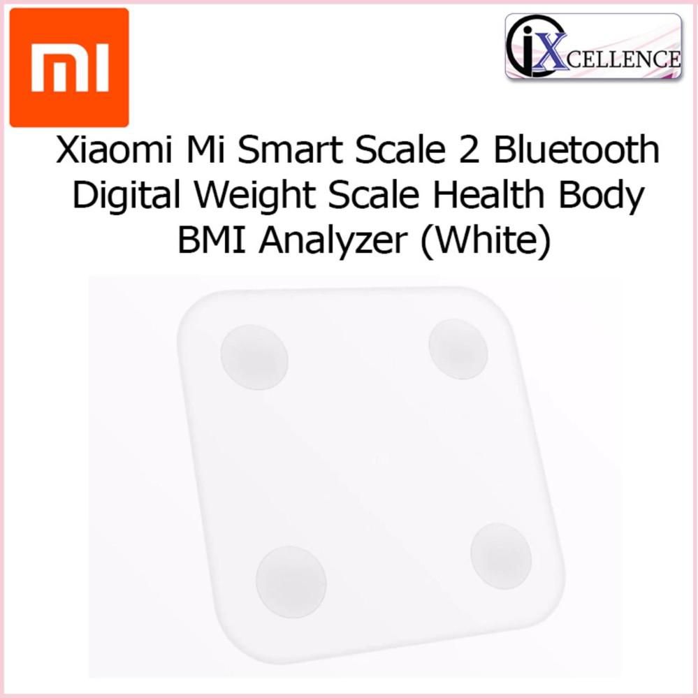 XIAOMI Mi Smart Scale 2 Bluetooth Digital Weight Scale Health Body BMI Analyzer (White) V2 NUN4049CN