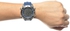 U.S. Polo Assn. Men's Blue Digital Dial Rubber Band  Watch - US9226