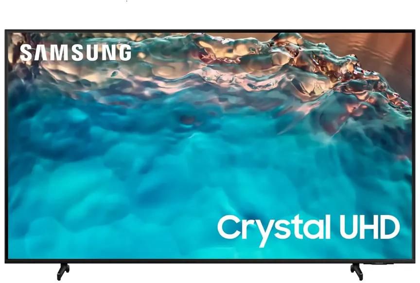 Samsung 55" Crystal UHD 4K Smart TV, BU8000UXZN