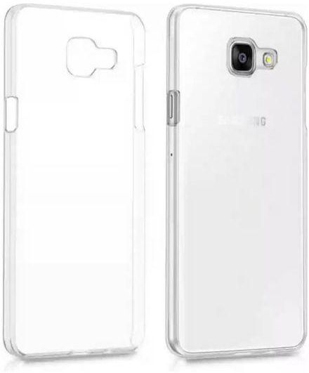 Back Case For Samsung Galaxy A5 2016 \ A510 - Transparent -0- Thin