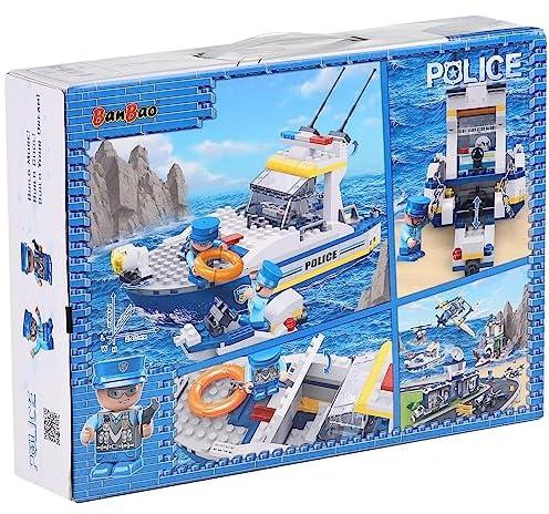 Banbao - police boat - 234 pcs