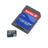 Sandisk 8GB TF Memory Car With Micro SD Card Reader  Black Package