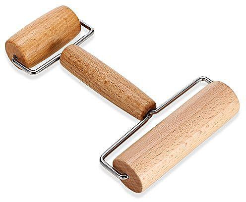 Generic T Type Baking Stick Rolling Pin Cooking Tool - Wood