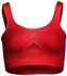 Silvy Set of 2 Sports Bras for Women -Multi Color, X-Large