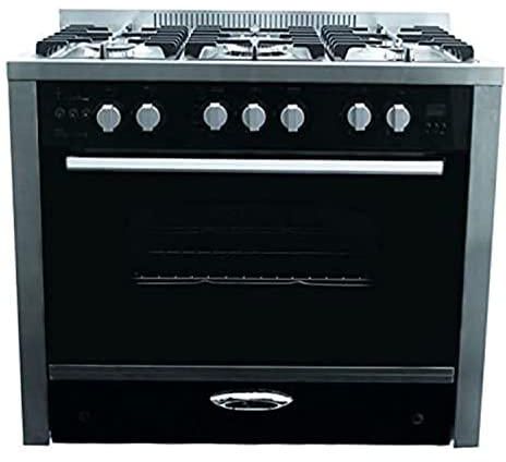 Union Air C6090SS-2SC-511-IDSP I-Cook Pro Stainless Steel Gas Stove