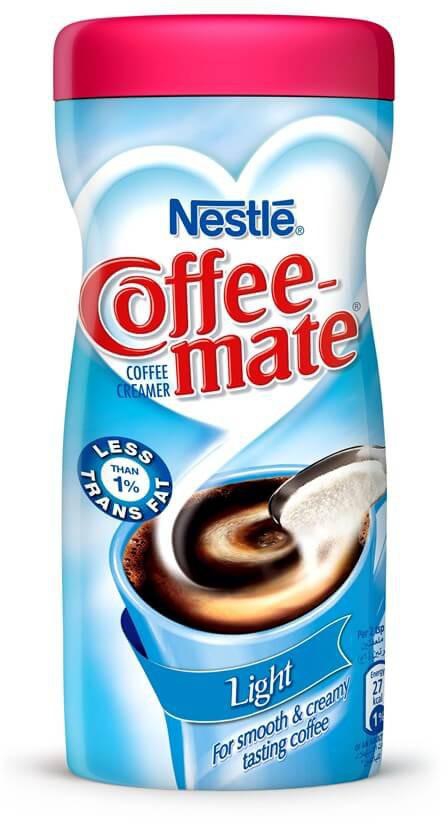 Nestlé® Coffeemate® Light Non Dairy Coffee Creamer 450 Gm Jar