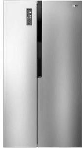 Xper Side By Side Refrigerator 17.9 CU.ft, inverter, Steel, RFSBSXP940S-21