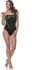 Arena AR2A036-5602 Jararaca One Piece Swimming Suit for Women - 38 US/UK, Multi Color