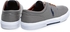 Polo Ralph Lauren 816155651029 Faxon Low Canvas Fashion Sneakers for Men - 9 US, Gray