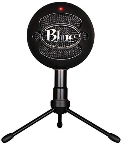 Blue Microphones Snowball Black iCE Condenser Microphone - Snowball Black Ice