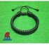 Natural Black Leather Bracelet