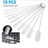 Cleaning Brush For Drinking Straw water bottle -10 Pieces