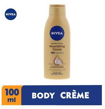NIVEA Nourishing Cocoa Body Lotion 100ml