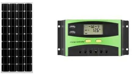 Solar Panel 150w + Charge Controller-20A