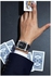 Chenxi Leather Quartz Waterproof Wrist Watch - Silver