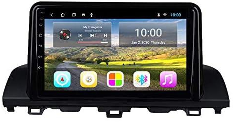 أندرويد 9.1 مشغل ستيريو للسيارة مع راديو بلوتوث 9.0 بوصة 2.5D HD شاشة لمس راديو السيارة GPS راديو دعم مرآة ملاحة واي فاي FM/AM لهوندا أكورد 10 2018-2019