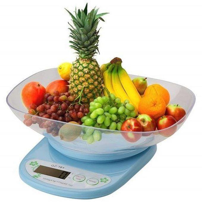 Digital Kitchen Weighing Scale With LCD Display