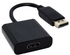 DP Display Port Male to HDMI Female Cable Adapter Black