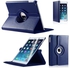 360 degree Rotation Leather Case Cover for Samsung Galaxy Note 10.1 N8010 N8000 Dark Blue