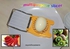 1Pcs Plastic Egg Slicer With Wire Cutter Best (Multi Colour)