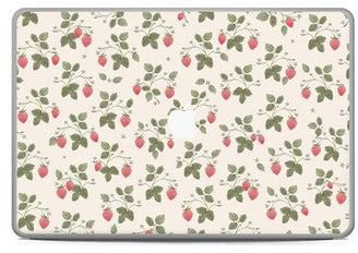 Strawberries 1 Skin Cover For Macbook Pro 17 (2015) Multicolour