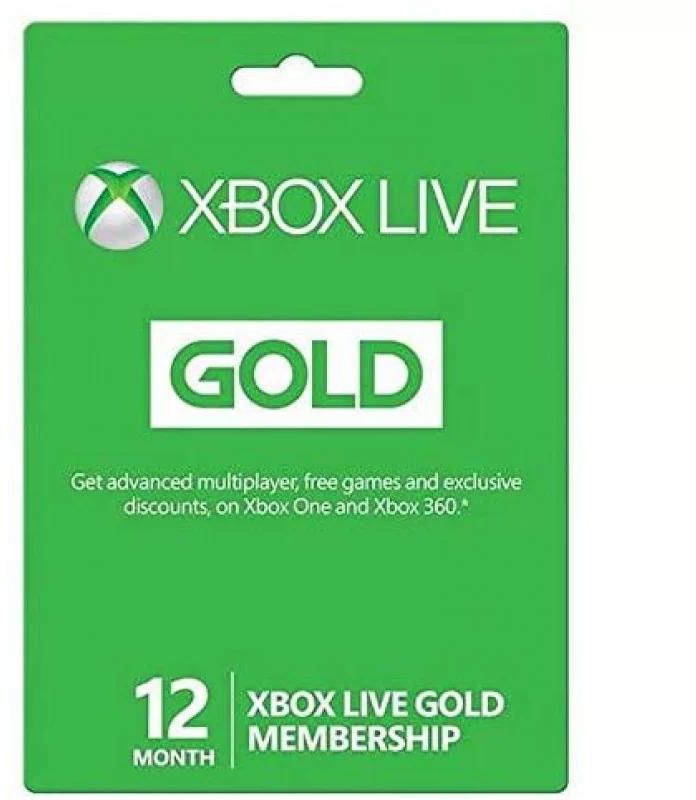 12 Month Xbox Live Gold Membership - UAE - [Digital Code]