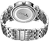 JBW Silver Stainless Silver dial Watch for Men's J6338A