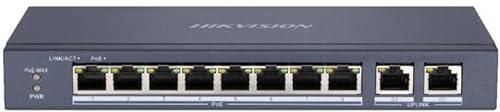 HIKVISION 8 Port Fast Ethernet Unmanaged POE Switch DS-3E0310P-E/M Compaitable with JK Vision BNC