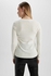 Defacto Woman Tricot Regular Fit V Neck Pullover