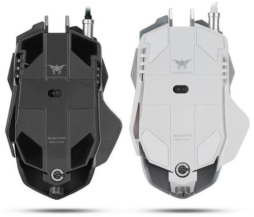 3200DPI Optical Gaming Mouse Adjustable 7 Buttons Wired Mechanical Mice CW 50 
