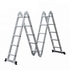 5.7M 150kg Capacity Aluminium Multi-Fold Ladder