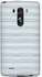 Stylizedd LG G3 Premium Slim Snap case cover Matte Finish - Shaky lines
