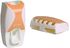 Sky Toothbrush Holder & Functional ToothPaste Dispenser -Orange
