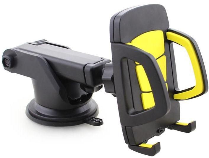 Flexible Car Dashboard Holder for Nokia 105 ‫(2017) - Yellow