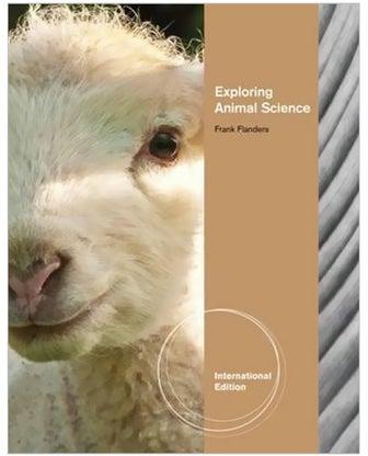 Exploring Animal Science Paperback English by Frank Flanders - 29-Mar-11