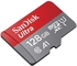 SANDISK Ultra Micro SD Card 140MB/S - 128GB