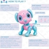 Interactive Smart Puppy Robot Toy With Touch And Sound - 8311